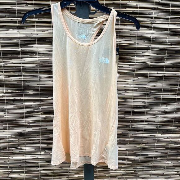 The North Face Women's Wander Tank Top - Apricot Ice Size M - Picture 2 of 3